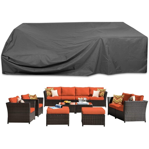 Waterproof fabric outer cover, size 3.5*2.5*1 m
