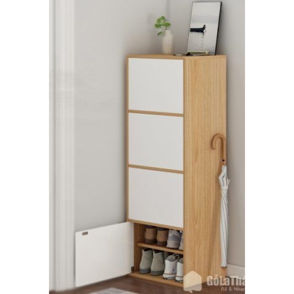 High-quality MDF wooden shoe rack - OTR-035