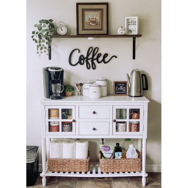 Kirandy Elegant Contemporary Coffee Corner