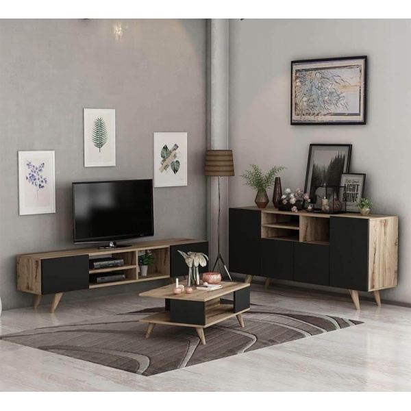 High Quality MDf Wood TV Table, Coffee Table and Buffet - ITM-061