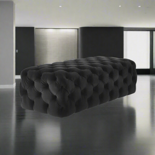 Polar Banquet 130 * 50 velor, black