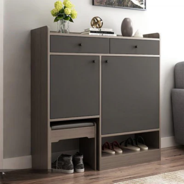 Biryana shoe rack 100 * 100 MDF wood