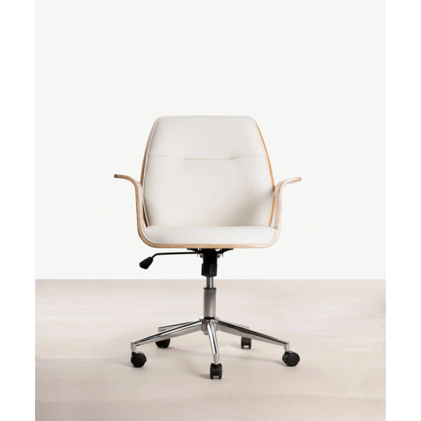 Curved Handle Hydrolic Chair