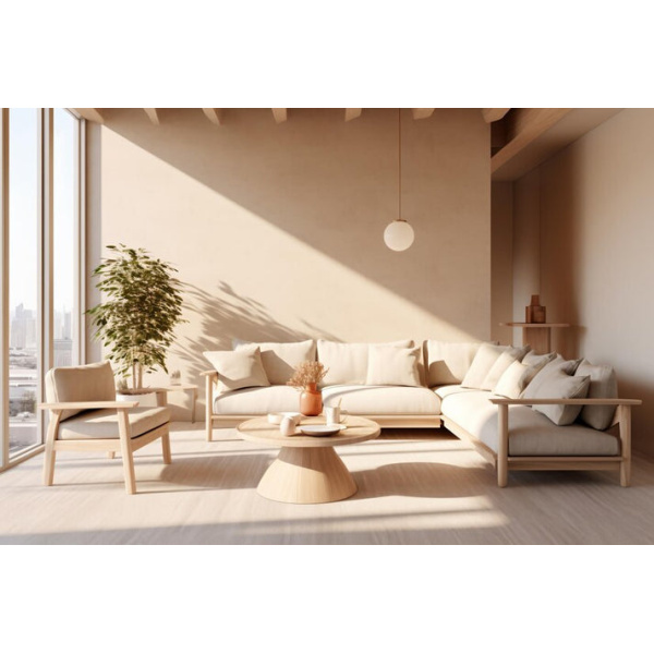 Mayfair Wassabi Modern Look Living Room