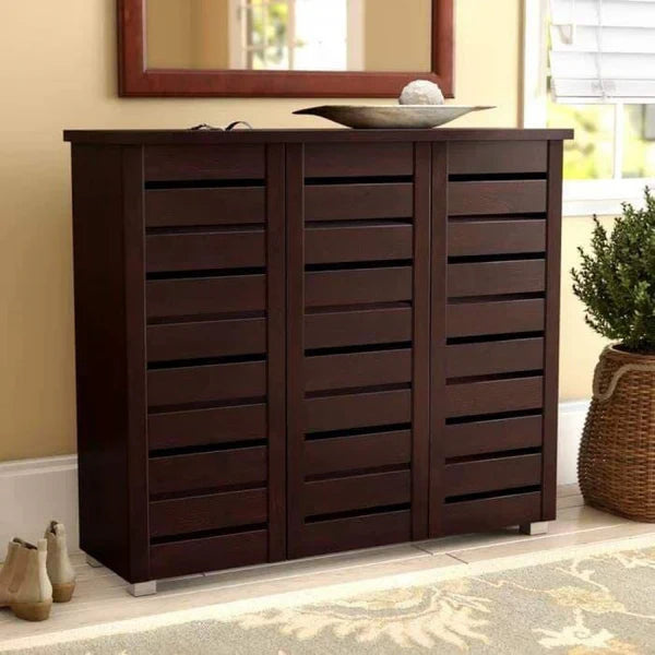 Shoe rack - High-quality MDF wood - WAF-096