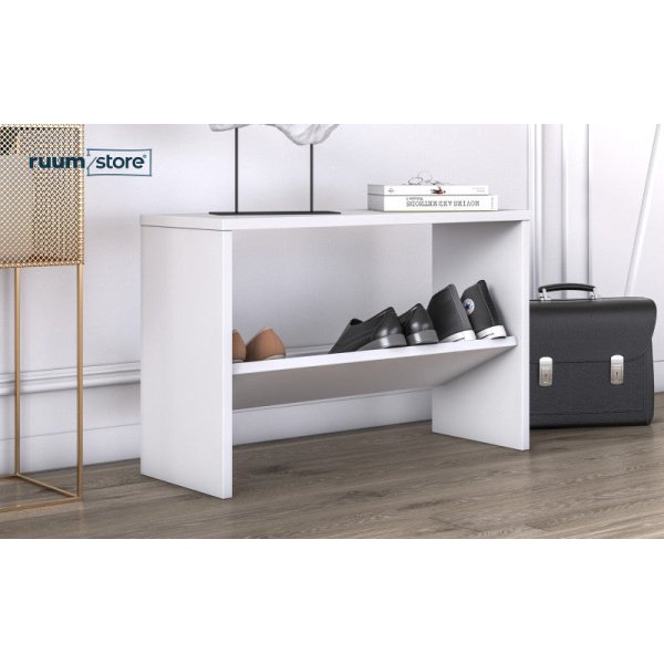Aitikin shoe rack 80 * 30 MDF wood