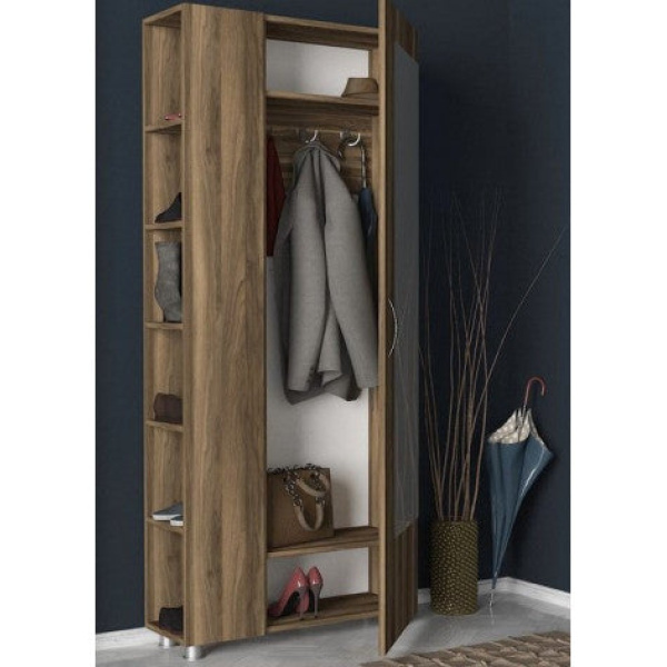 High quality MDF wood wardrobe - OUBE-029