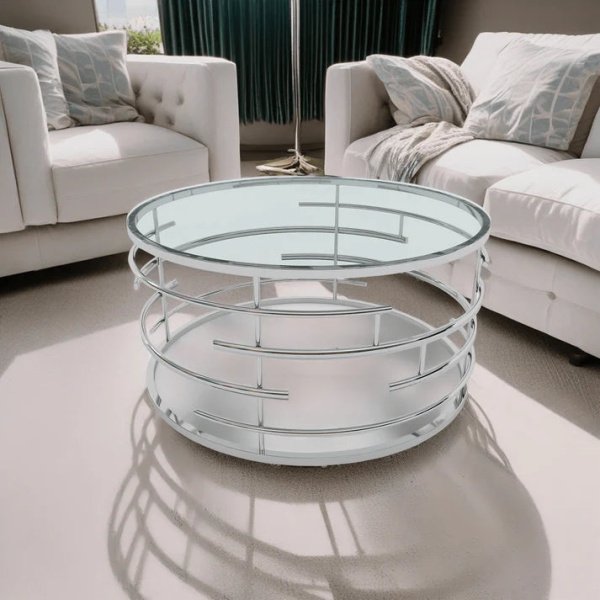 Stainless Steel Coffee Table - ORX-015