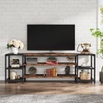 TV Stand, 3-Tier Media Entertainment Center for TV up to 85? - Image 2