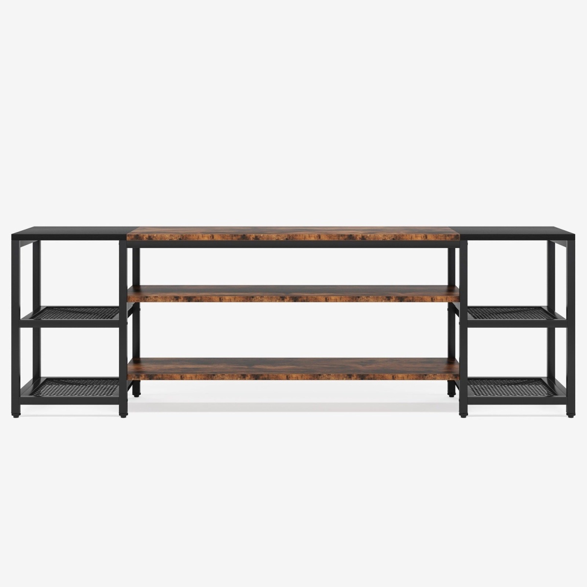 TV Stand, 3-Tier Media Entertainment Center for TV up to 85? - Image 1
