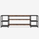 TV Stand, 3-Tier Media Entertainment Center for TV up to 85?