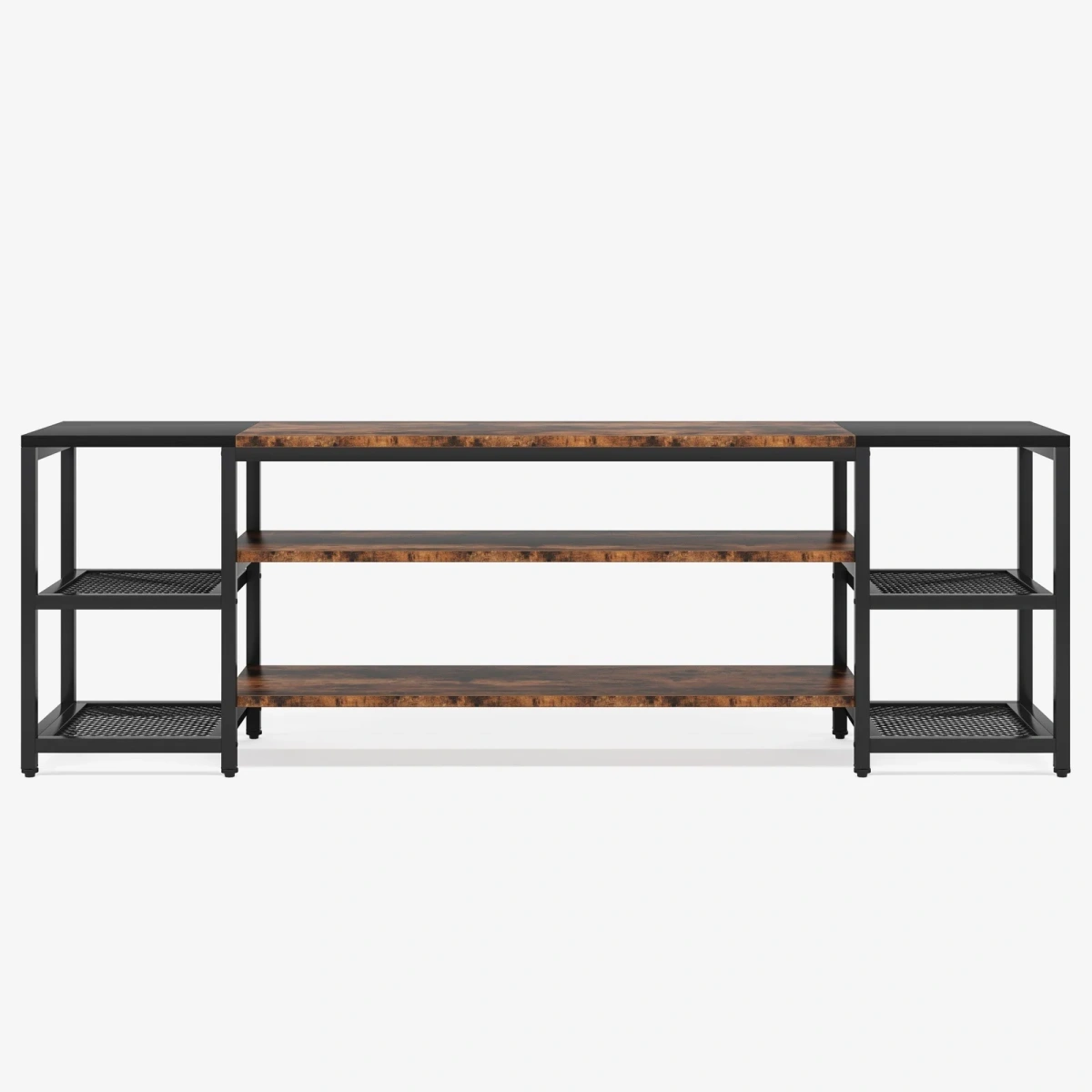 TV Stand, 3-Tier Media Entertainment Center for TV up to 85? - Image 9