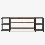 TV Stand, 3-Tier Media Entertainment Center for TV up to 85? - Image 9