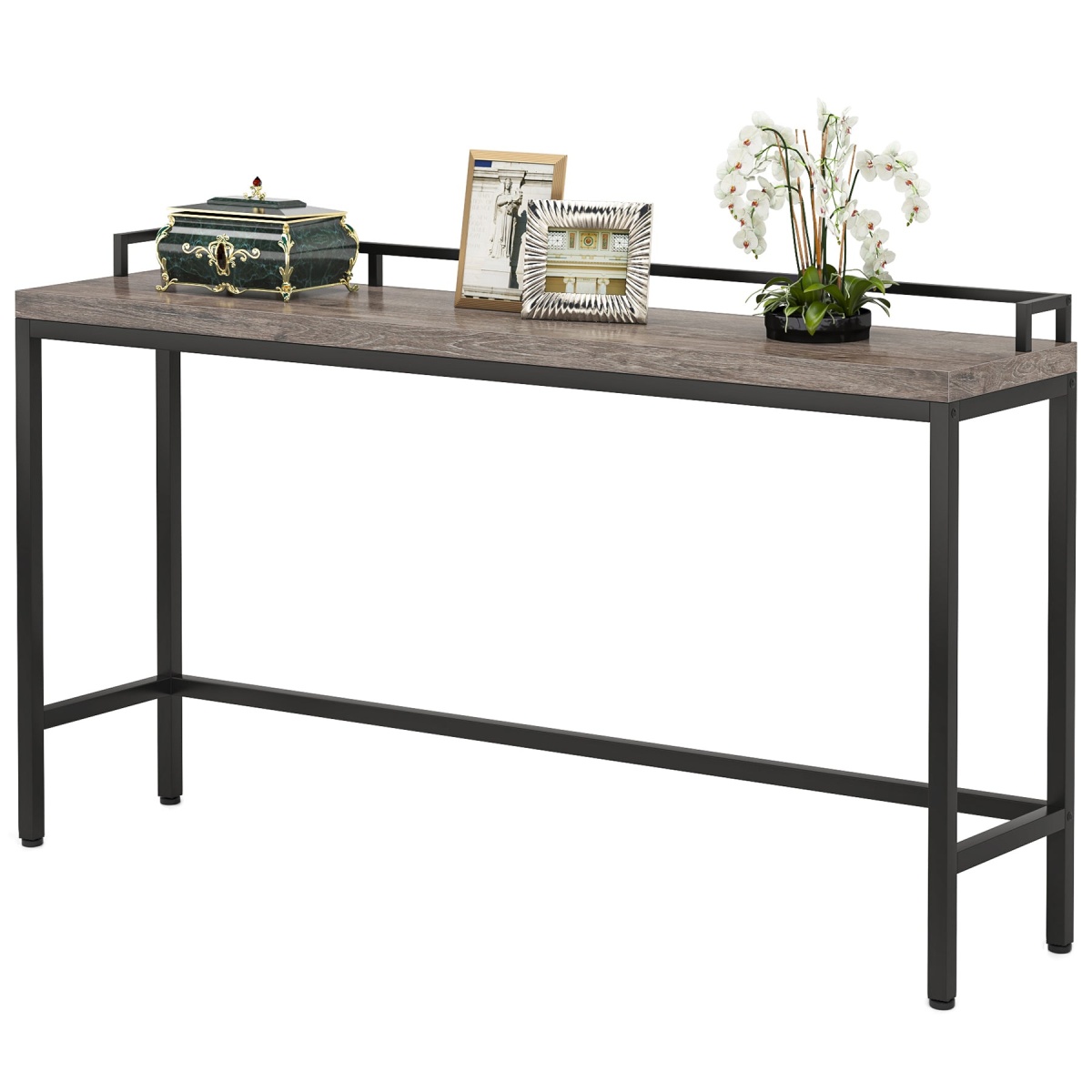 Console Table, 70.9 inch Extra Long Sofa Table - Image 10