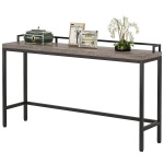 Console Table, 70.9 inch Extra Long Sofa Table - Image 10