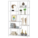 Bookshelf, 8-Open Shelf Etagere Bookcase Storage Organizer - Image 8