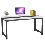 Conference Table, Rectangular Meeting Seminar Table Boardroom Desk - Image 22