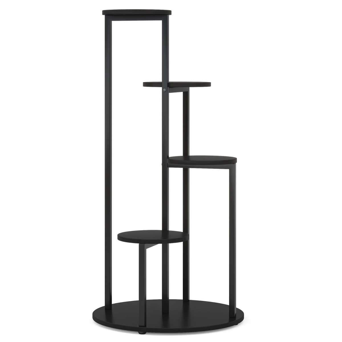 Plant Stand, 4-Tier Plant Shelf Holders Corner Flower Pot Stands - Image 9