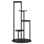 Plant Stand, 4-Tier Plant Shelf Holders Corner Flower Pot Stands - Image 9