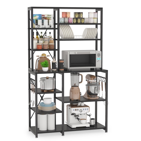 Kitchen Baker?s Rack, 10-Tier Kitchen Utility Storage Shelf