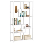 Bookshelf, 8-Open Shelf Etagere Bookcase Storage Organizer - Image 9