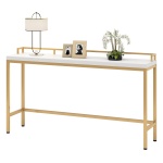 Console Table, 70.9 inch Extra Long Sofa Table - Image 8