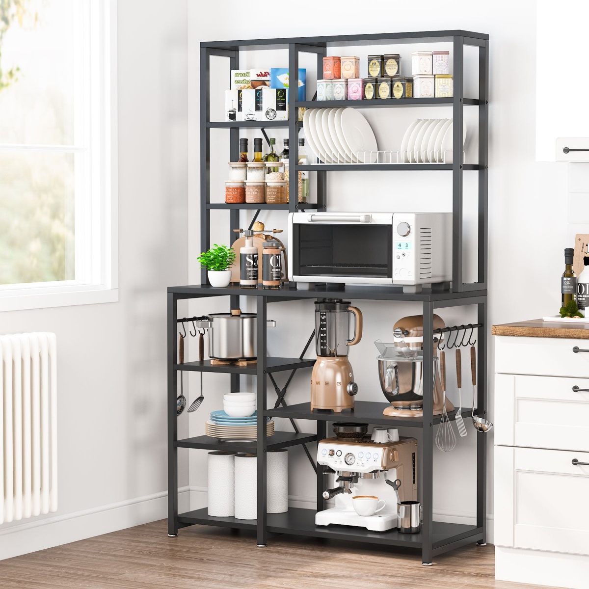 Kitchen Baker?s Rack, 10-Tier Kitchen Utility Storage Shelf - Image 9
