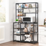 Kitchen Baker?s Rack, 10-Tier Kitchen Utility Storage Shelf - Image 9