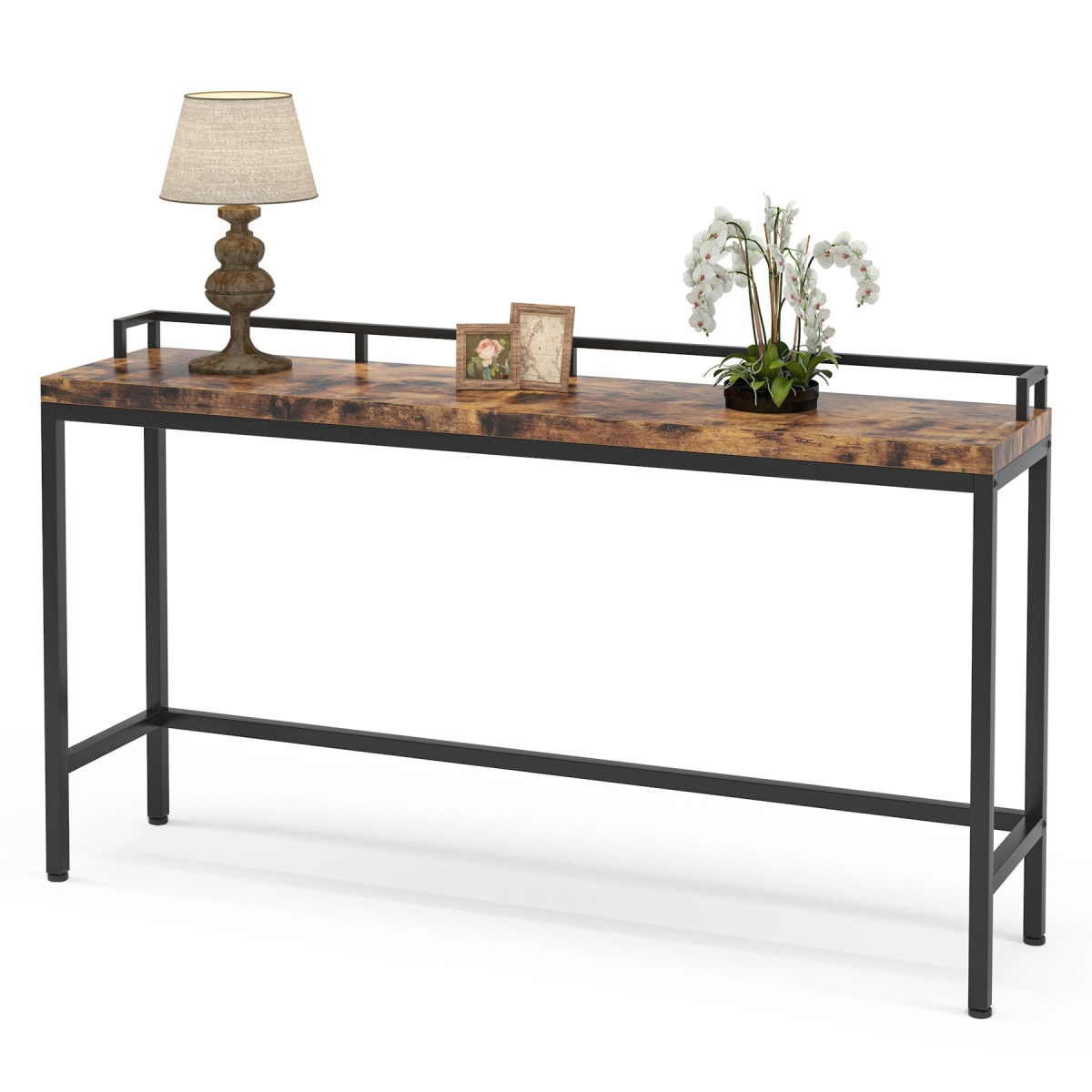 Console Table, 70.9 inch Extra Long Sofa Table - Image 1
