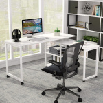 Rotating Desk, 360? Rotating Reversible L-Shaped Corner Desk - Image 4