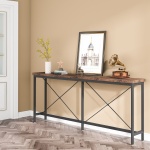 Console Table, Narrow Long Entryway Sofa Table - Image 4