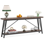 Console Table, 70.9 Inches Extra Long Sofa Table Behind Couch - Image 14
