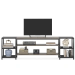 TV Stand, 3-Tier Media Entertainment Center for TV up to 85?
