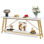 Console Table, 70.9 Inches Extra Long Sofa Table Behind Couch - Image 12