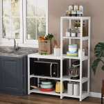 Kitchen Baker?s Rack, 5-Tier Microwave Oven Stand Shelf - Image 8