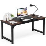Conference Table, Rectangular Meeting Seminar Table Boardroom Desk - Image 12