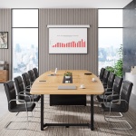 8FT Conference Table, 94.5L x 47.2W inch Large Meeting Table - Image 5
