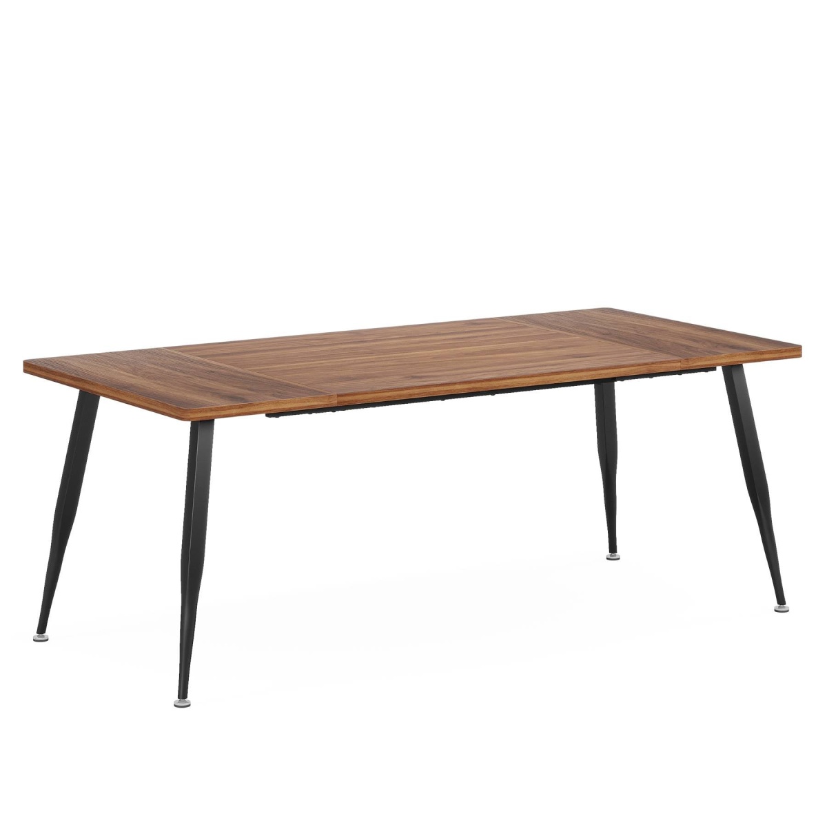 Dining Table, 70.9? Kitchen Dinner Table for 6 to 8 People - Image 2