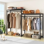 Free Standing Closet Organizer, Heavy Duty Wardrobe Closet - Image 6
