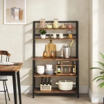 Kitchen Baker?s Rack, 5-Tier Freestanding Kitchen Utility Storage Shelf - Image 5