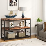Kitchen Island with Storage Shelves, 3-Tier Kitchen Shelf - Image 5
