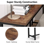 Console Table, Narrow Hallway Table, 70.9 inch Sofa Table - Image 8