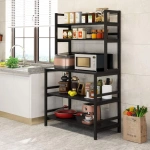 Kitchen Baker?s Rack, 5-Tier Freestanding Kitchen Utility Storage Shelf - Image 7