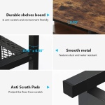 L-Shaped Desk, 70 Inch Computer Desk with Bookcase - Image 6