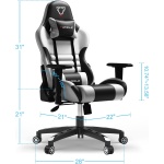 Gaming Chair ? Furgle Gamer Chair ? Office Chair ? Swing Mode ? with Headrest and Lumbar Support (WB) - Image 6