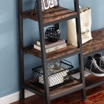 Freestanding Closet Organizer, Hall Trees with Shoes Bench - Image 6
