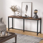 Console Table, Narrow Hallway Table, 70.9 inch Sofa Table - Image 5