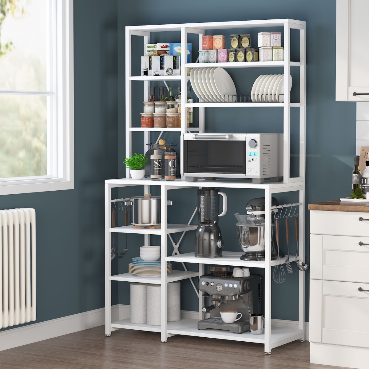 Kitchen Baker?s Rack, 10-Tier Kitchen Utility Storage Shelf - Image 11