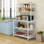 Kitchen Baker?s Rack, 5-Tier Freestanding Kitchen Utility Storage Shelf - Image 8