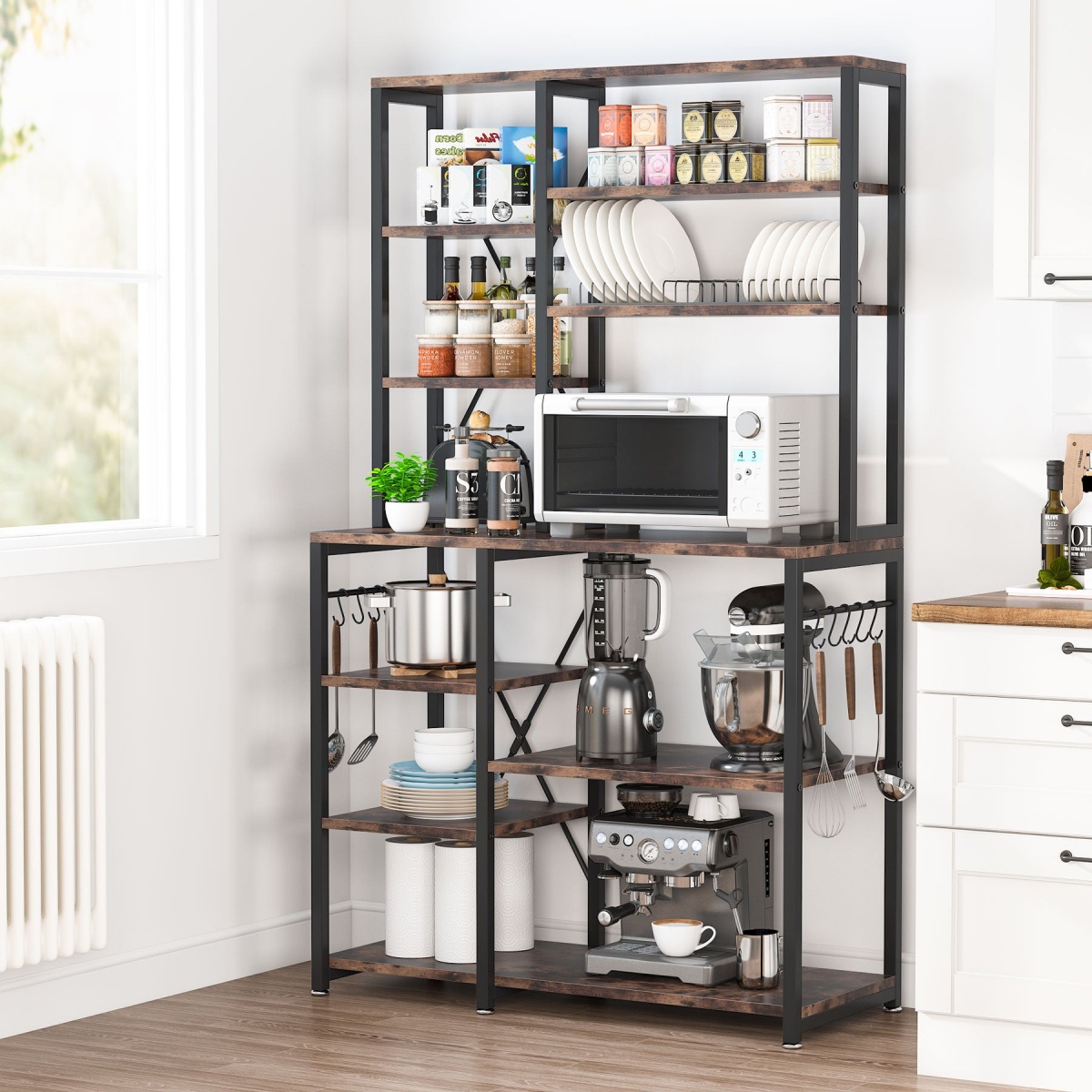 Kitchen Baker?s Rack, 10-Tier Kitchen Utility Storage Shelf - Image 4